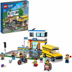 Lego 60329 De Día De Colegio De Lego City