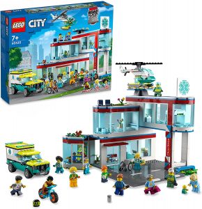 Lego 60330 De Hospital De Lego City