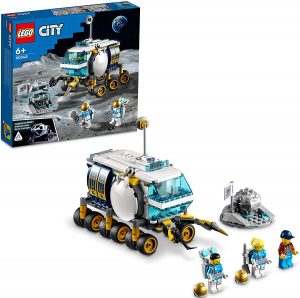 Lego 60348 De Veh铆culo De Exploraci贸n Lunar De Lego City
