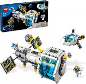 Lego 60349 De Estaci贸n Espacial Lunar De Lego City