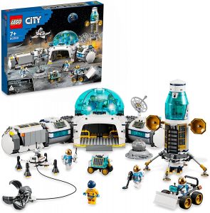 Lego 60350 De Base De Investigación Lunar De Lego City