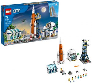Lego 60351 De Centro De Lanzamiento Espacial De Lego City