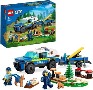 Lego 60369 De Entrenamiento Móvil Para Perros Policía De Lego City