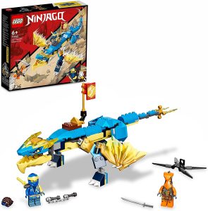 Lego 71760 Dragón Del Trueno Evo De Jay De Ninjago