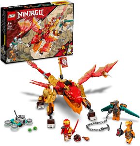 Lego 71762 Dragón Del Fuego Evo De Kai De Ninjago