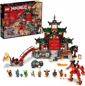 Lego 71767 Templo Dojo Ninja De Ninjago