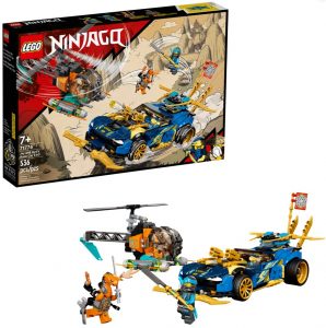 Lego 71776 Deportivo Evo De Jay Y Nya De Ninjago