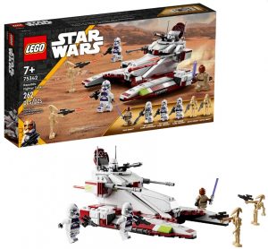 Lego 75342 De Tanque De Asalto De La República De Star Wars