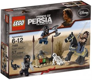 Lego 7569 De Ataque Del Desierto De Prince Of Persia Las Arenas Del Tiempo
