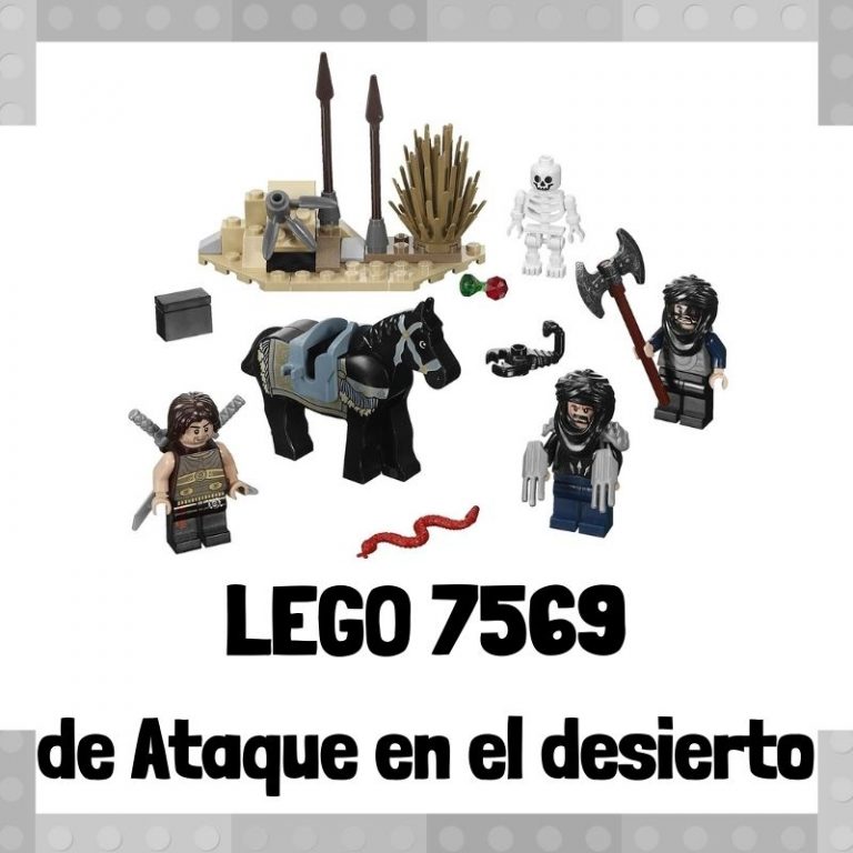 Lee mÃ¡s sobre el artÃ­culo Set de LEGO 7569Â de Ataque del desierto de Prince of Persia