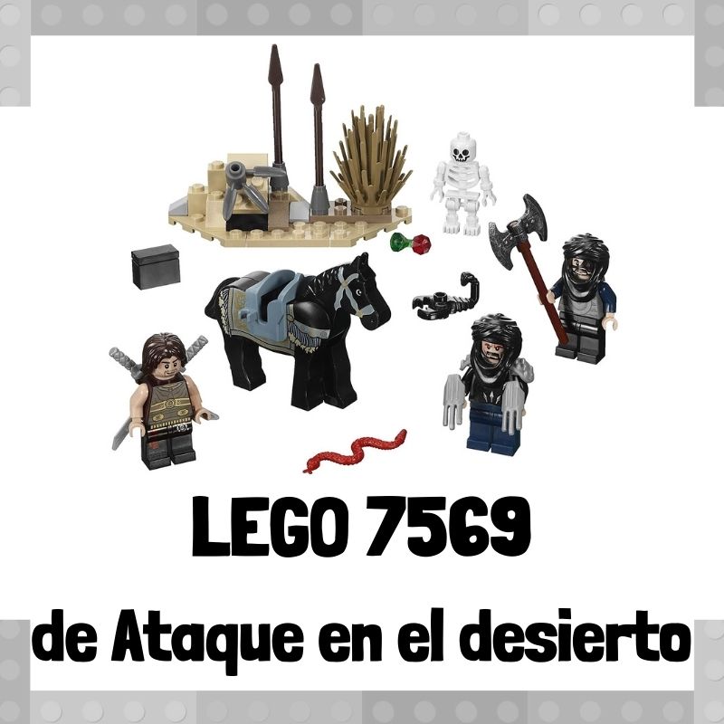 Lee más sobre el artículo Set de LEGO 7569 de Ataque del desierto de Prince of Persia