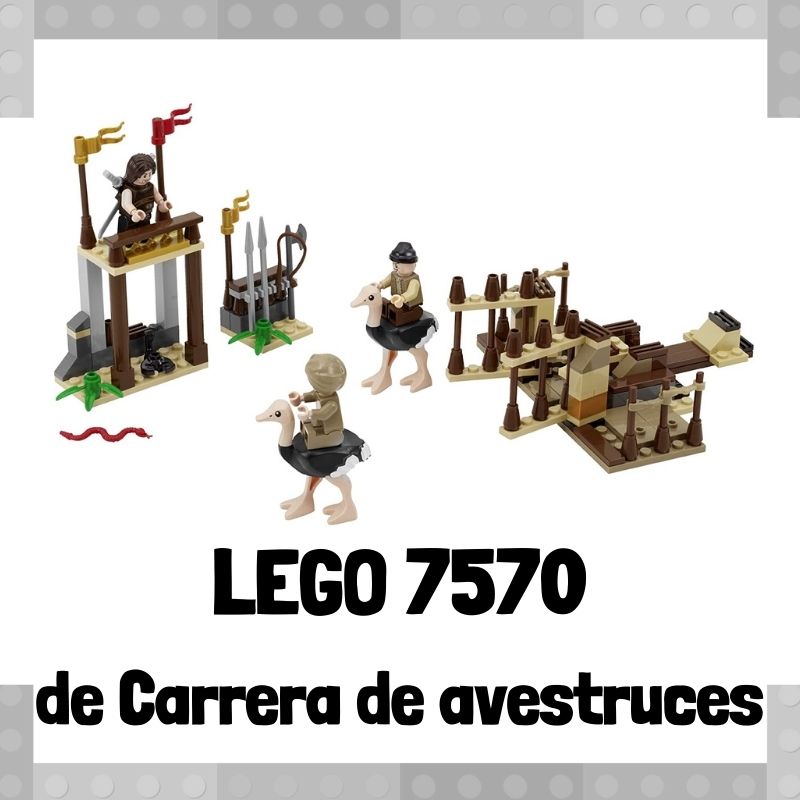 Lee mÃ¡s sobre el artÃ­culo Set de LEGO 7570Â de Carrera de avestruces de Prince of Persia