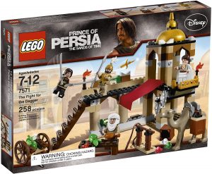 Lego 7571 De Pelea Por La Daga De Prince Of Persia Las Arenas Del Tiempo