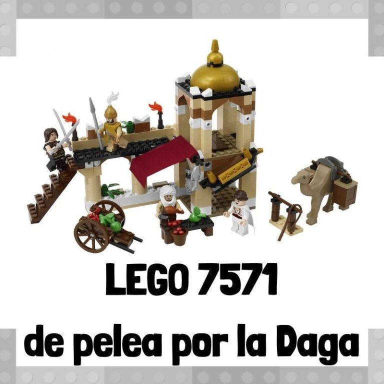 Lee mÃ¡s sobre el artÃ­culo Set de LEGO 7571Â de Pelea por la Daga de Prince of Persia