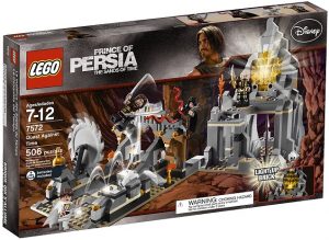 Lego 7572 De La Conquista Del Tiempo De Prince Of Persia Las Arenas Del Tiempo
