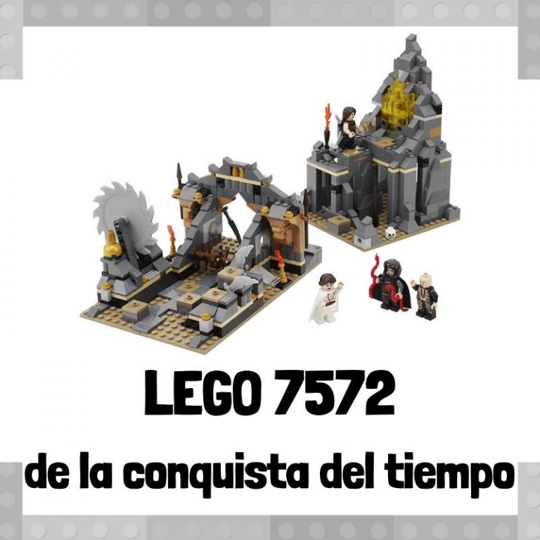 Lee mÃ¡s sobre el artÃ­culo Set de LEGO 7572Â de La conquista del tiempo de Prince of Persia