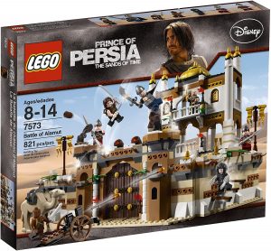Lego 7573 De Batalla De Alamut De Prince Of Persia Las Arenas Del Tiempo