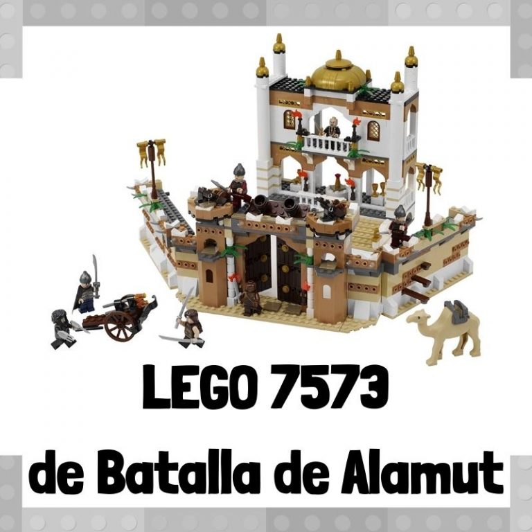 Lee mÃ¡s sobre el artÃ­culo Set de LEGO 7573Â de Batalla de Alamut de Prince of Persia