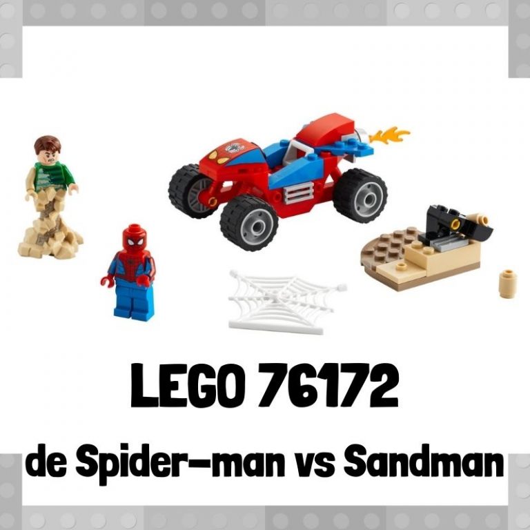 Lee mÃ¡s sobre el artÃ­culo Set de LEGO 76172 de Spider-man vs Sandman de Marvel