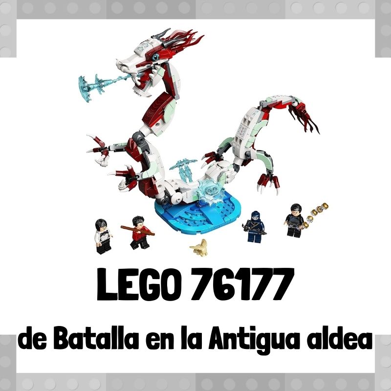 Lee más sobre el artículo Set de LEGO 76177 de Batalla en la antigua aldea de Shang-Chi de Marvel