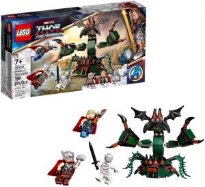 Lego 76207 De Ataque Sobre Nuevo Asgard De Thor Love And Thunder