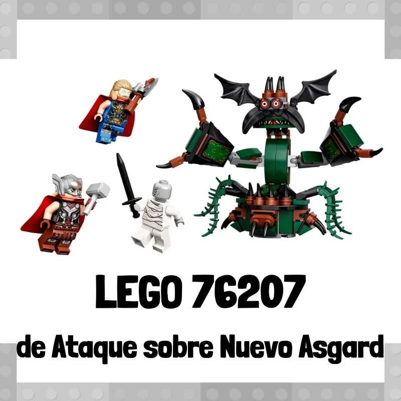 Lee m谩s sobre el art铆culo Set de LEGO 76207 de Ataque sobre Nuevo Asgard de Marvel