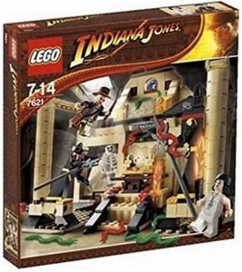 Lego 7621 De Indiana Jones Y La Tumba Perdida
