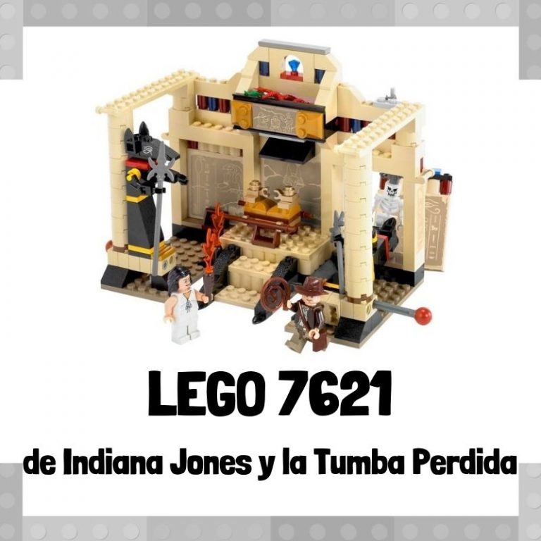 Lee m谩s sobre el art铆culo Set de LEGO 7621聽de Indiana Jones y la Tumba Perdida de Indiana Jones