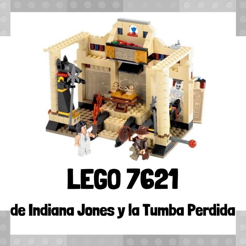 Lee mÃ¡s sobre el artÃ­culo Set de LEGO 7621Â de Indiana Jones y la Tumba Perdida de Indiana Jones