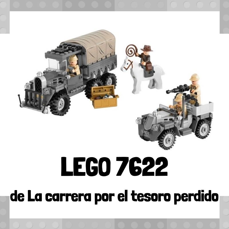 Lee más sobre el artículo Set de LEGO 7622 de La carrera por el tesoro perdido de Indiana Jones