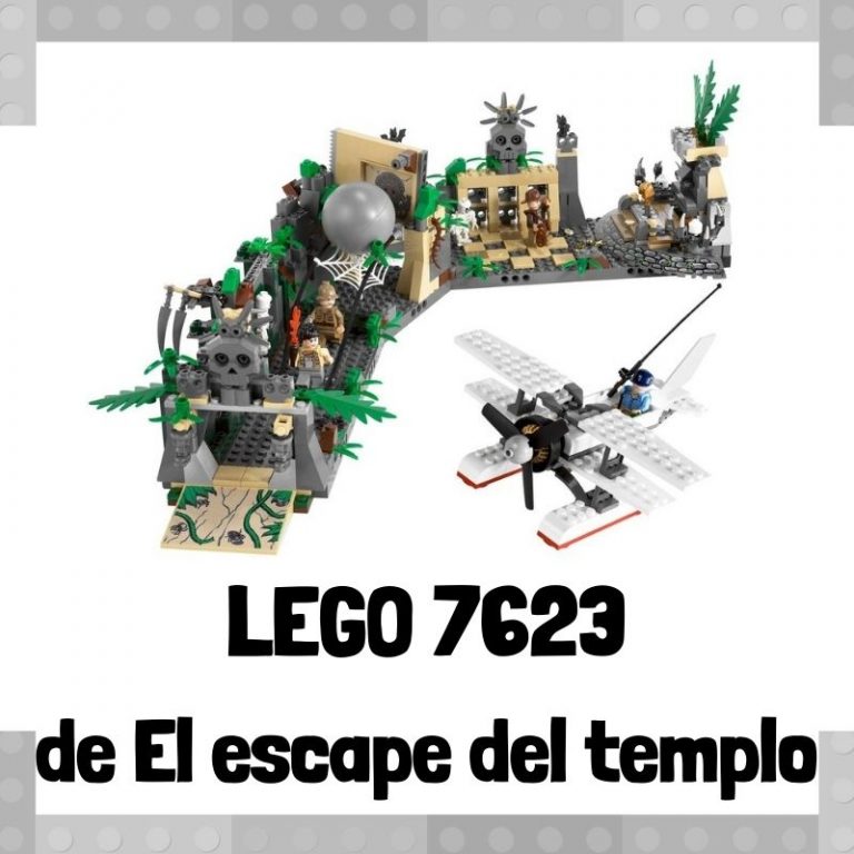 Lee m谩s sobre el art铆culo Set de LEGO 7623聽de El escape del templo de Indiana Jones