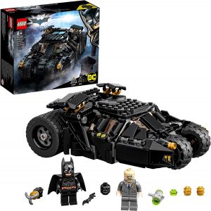 Lego 76239 De Batmobile Blindado Vs El Espantapájaros De Dc