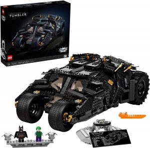 Lego 76240 De Batmobile Blindado Vs El Joker De Dc