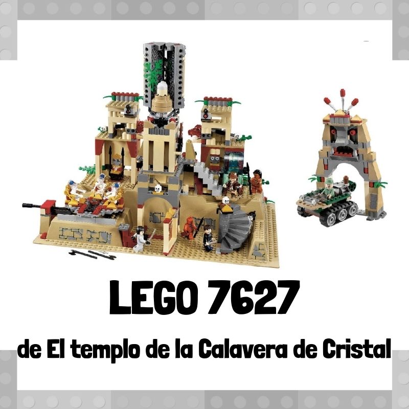 Lee más sobre el artículo Set de LEGO 7627 de El templo de la calavera de cristal de Indiana Jones