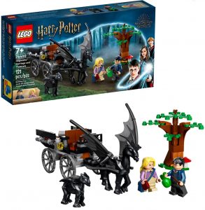 Lego 76400 De Carruaje Y Thestrals De Hogwarts De Harry Potter