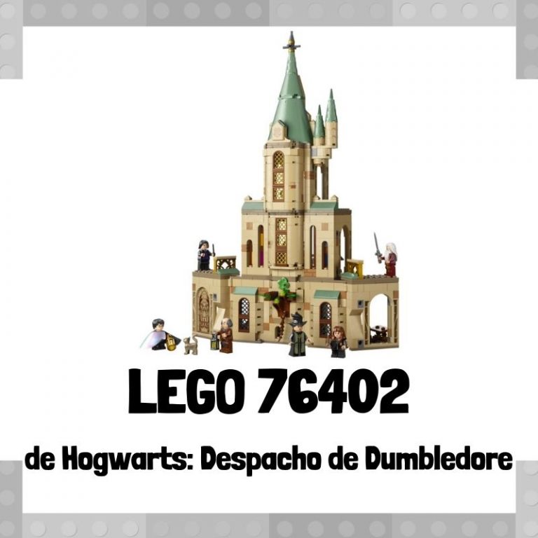 Lee m谩s sobre el art铆culo Set de LEGO 76402 de Hogwarts: Despacho de Dumbledore de Harry Potter