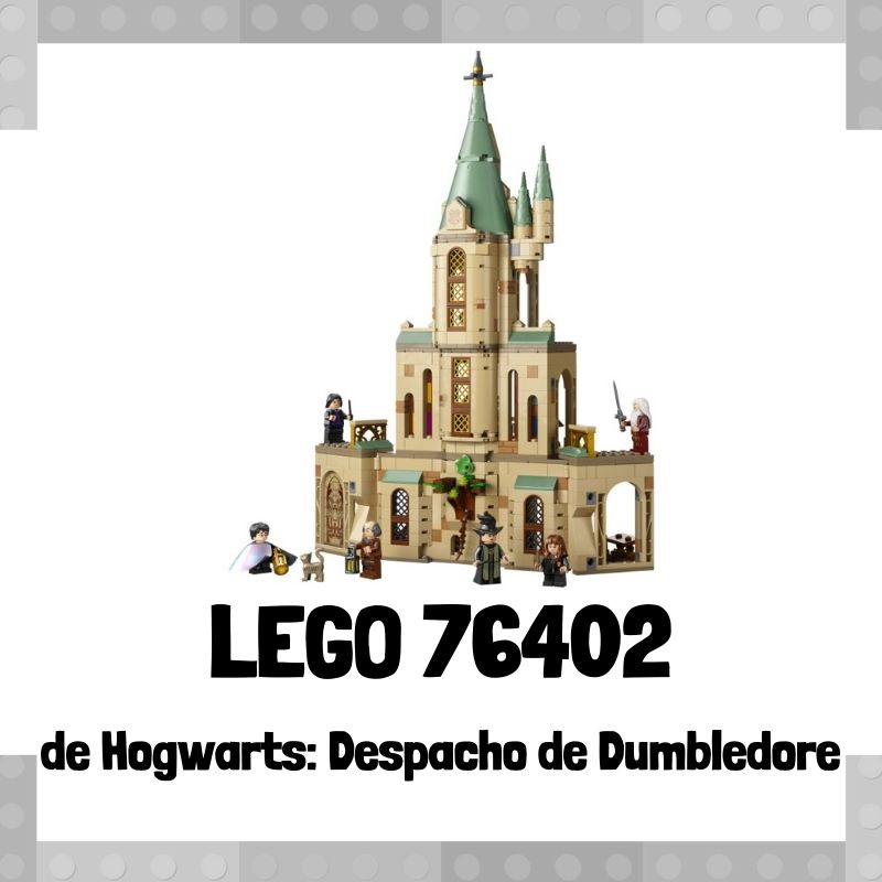 Lee mÃ¡s sobre el artÃ­culo Set de LEGO 76402 de Hogwarts: Despacho de Dumbledore de Harry Potter