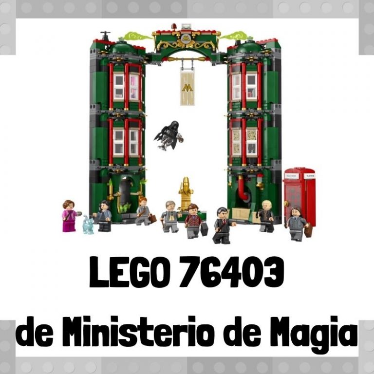 Lee m谩s sobre el art铆culo Set de LEGO 76403 de Ministerio de Magia de Harry Potter