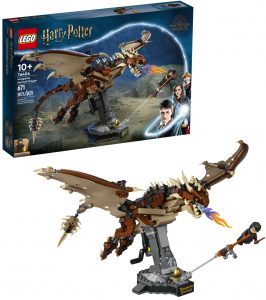 Lego 76406 De Dragón Colacuerno Húngaro De Harry Potter