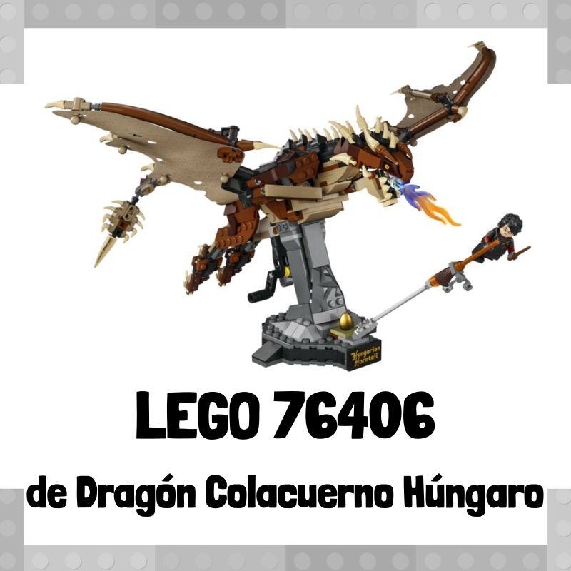 Lee más sobre el artículo Set de LEGO 76406 de Dragón Colacuerno Húngaro de Harry Potter