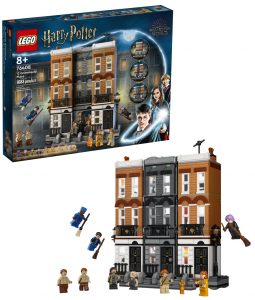 Lego 76408 De Número 12 De Grimmauld Place De Harry Potter