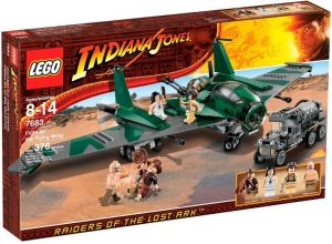 Lego 7683 Pelea Sobre El Avión De Indiana Jones