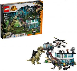 Lego 76949 De Ataque Del Giganotosaurio Y El Therizinosaurio De Jurassic World
