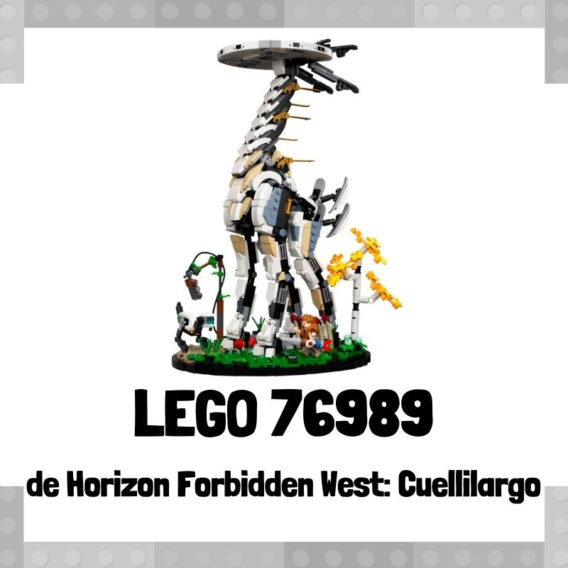 Lee más sobre el artículo Set de LEGO 76989 de Horizon Forbidden West: Cuellilargo