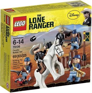 Lego 79006 De Tropas De Caballería De The Lone Ranger