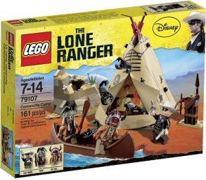 Lego 79007 De Campamento Comanche De The Lone Ranger