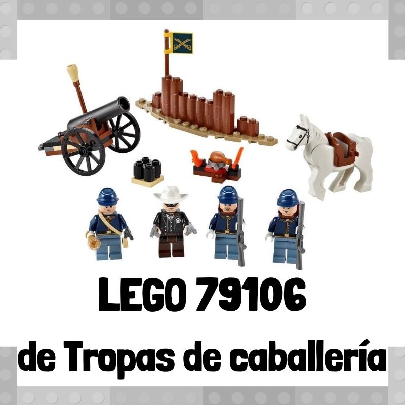 Lee mÃ¡s sobre el artÃ­culo Set de LEGO 79106 de Tropas de caballerÃ­a de El llanero Solitario