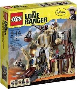 Lego 79110 De Tiroteo En La Mina De Plata De The Lone Ranger