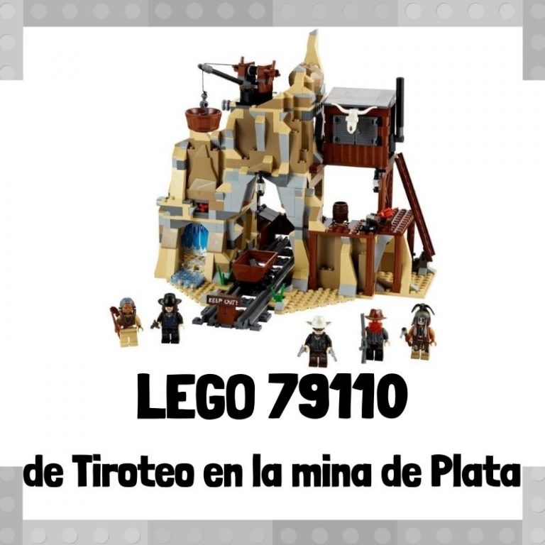 Lee mÃ¡s sobre el artÃ­culo Set de LEGO 79110 de Tiroteo en la mina de Plata de El llanero Solitario