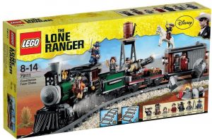 Lego 79111 De Tras El Tren De La Constituci贸n De The Lone Ranger